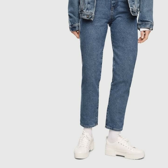 BRAND NEW D-Eiselle 0077V Straight Leg Jeans 29/32 - Picture 2 of 8